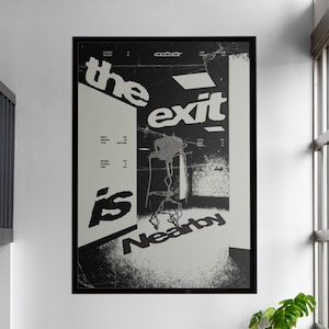 DreamCore Liminal Space Poster, Weirdcore Wall, Analog Horror Art, Retro Vintage Art, Film Poster, Nostalgic Cinema