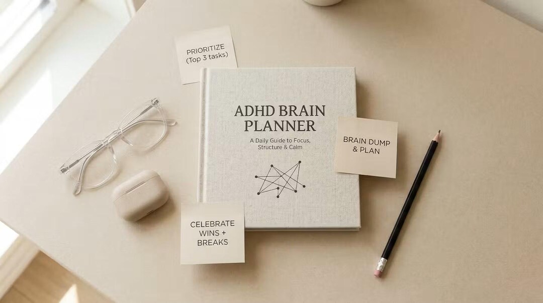 Task Paralysis Pdf ADHD Brain Planner | Task Paralysis, Hyperfocus, Emotion Tracker ...