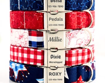 Collare per cani personalizzato con nome inciso su misura, regalo per la mamma del cane, set di collare e guinzaglio per cuccioli, diverse taglie e colori con accessori per cani