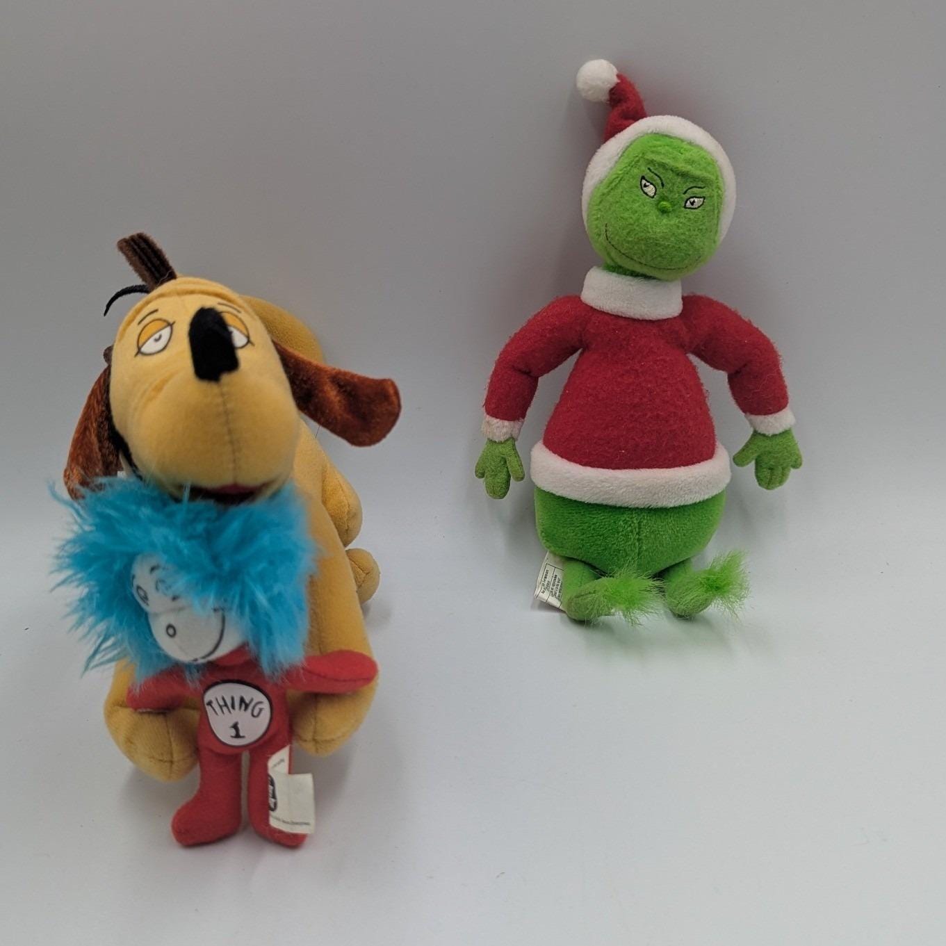 Grinch Stuffed Max the Dog - Etsy