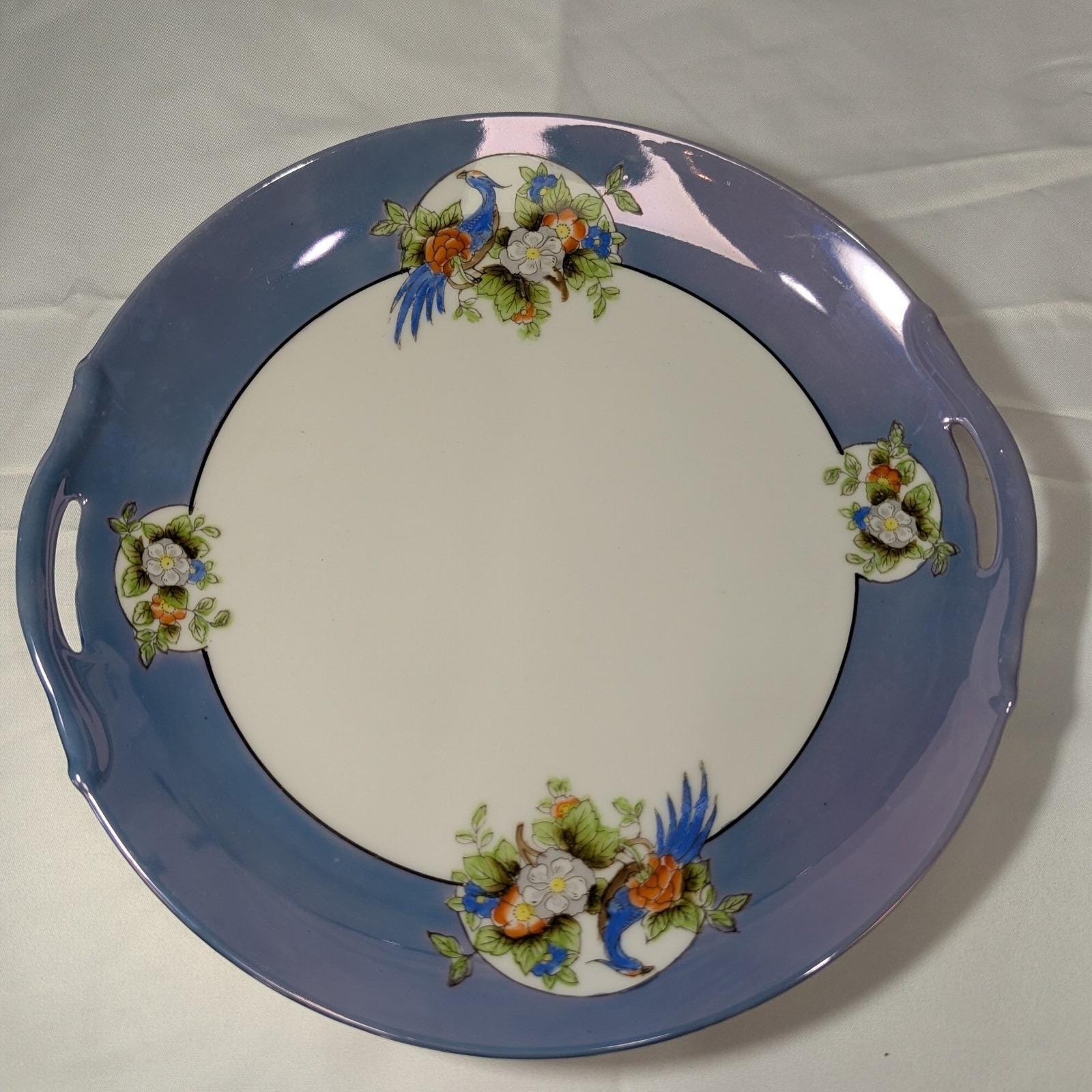 Noritake Blue Bird - Etsy