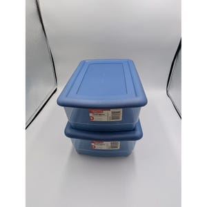 Vintage Rubbermaid Toy Box - Etsy
