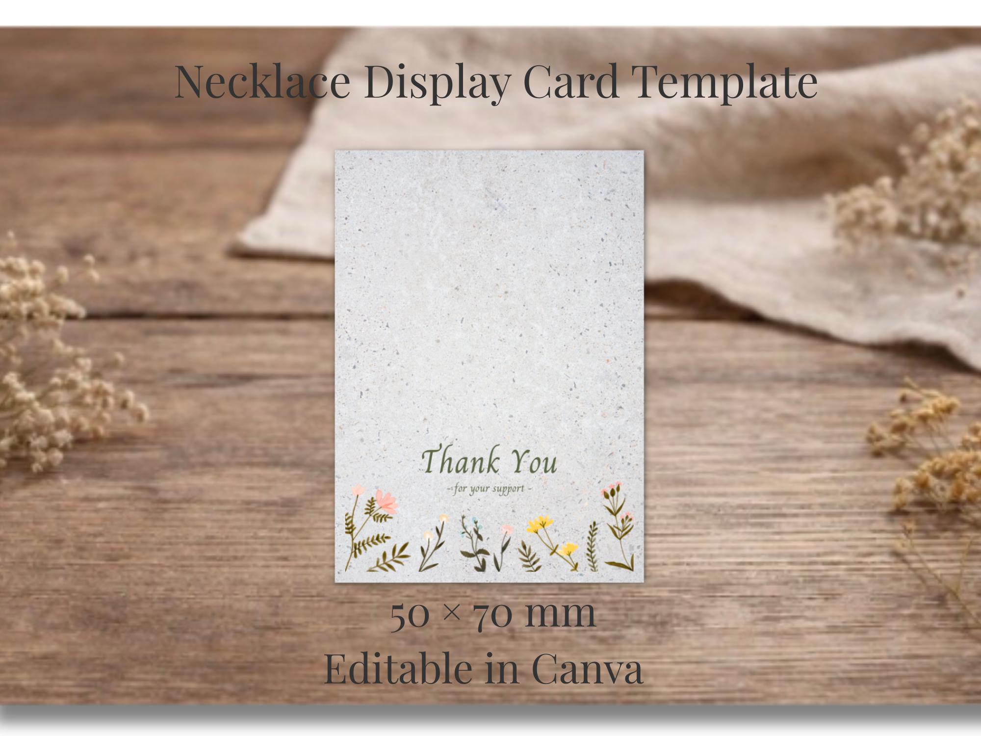 200 PZ ETICHETTE Appese Gioielli Carte Display per Accessori Etichetta