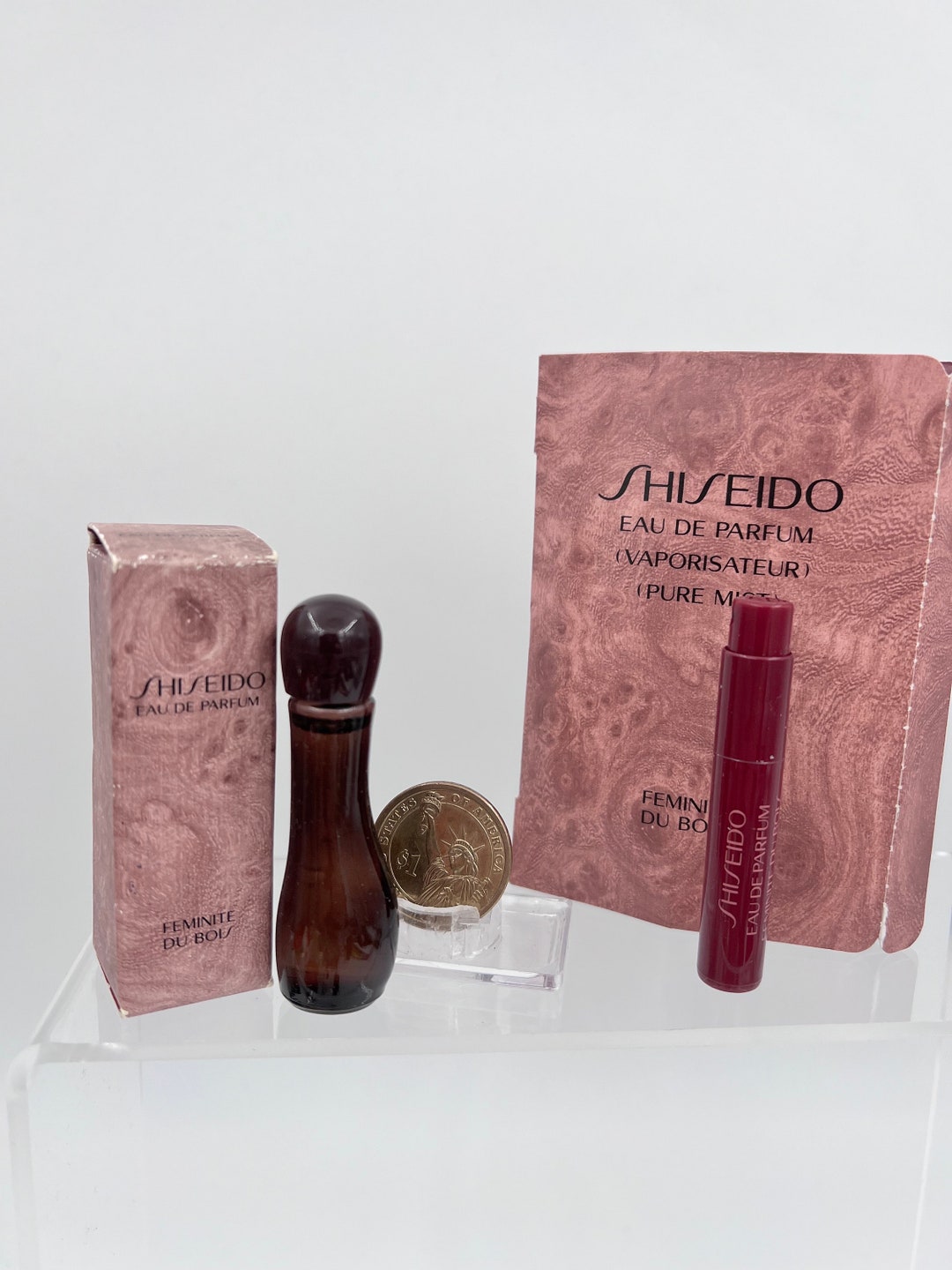 Miniature Féminité Du Bois Shiseido Etsy
