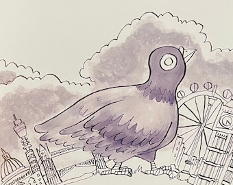 The Pigeon Diaries