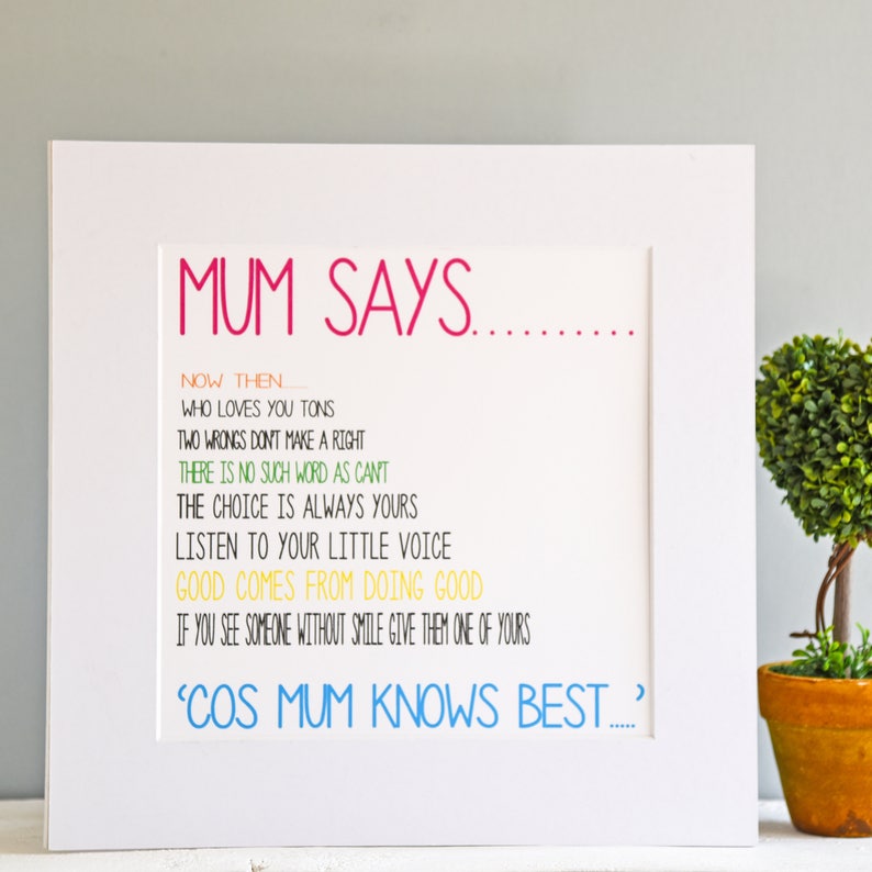 gift for a mum