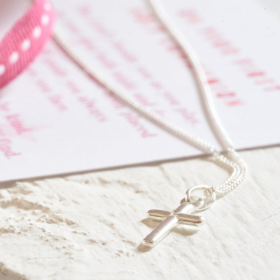 girls communion necklace
