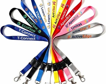Cordón personalizado, cordones personalizados al por mayor para el trabajo, portatarjetas de identificación para profesores, cordón patriótico para crucero, llavero de identificación personalizado con cierre de seguridad.