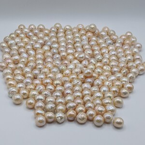 Grote grote losse zoetwaterparel 14 mm x 14 mm - hoge glans barokke parel, niet geboord Minimaal 14 mm x 14 mm of groter