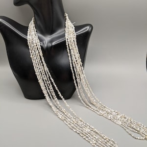 Collier Perles Akoya Japonaises Bleu Argenté - 8.5-9mm, Haut Lustre, Or Jaune 14k, 18 Pouces