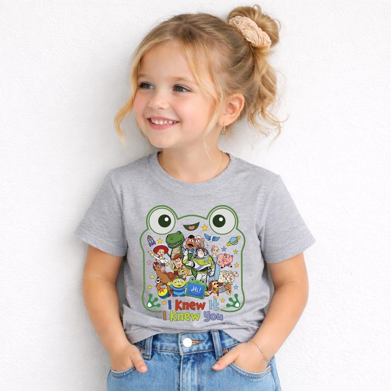 Toy Story I Knew It I Knew You Shirt, Toy Story 5 Movie Tee, Woody Buzz Lightyear Tee, Adventure Sweatshirt, Toy Story Song Inspired Hoodie image 5