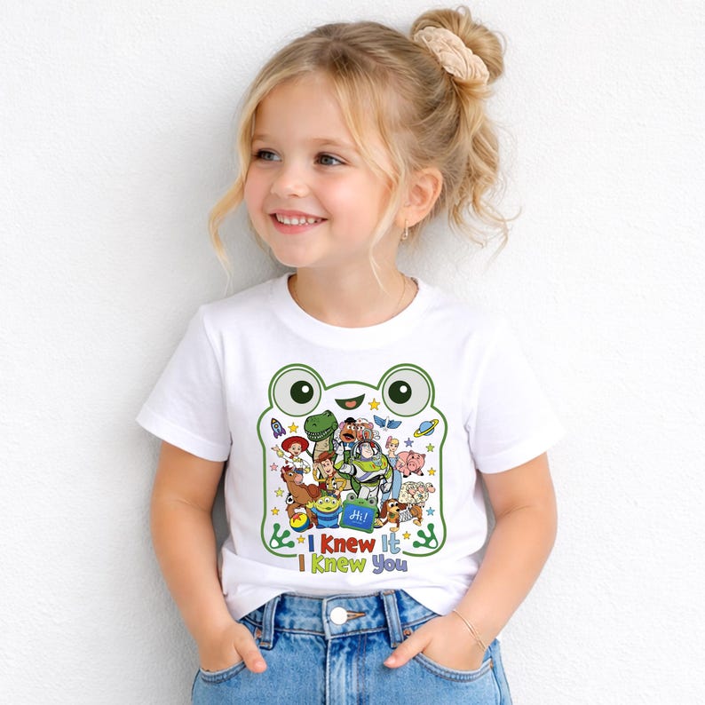 Toy Story I Knew It I Knew You Shirt, Toy Story 5 Movie Tee, Woody Buzz Lightyear Tee, Adventure Sweatshirt, Toy Story Song Inspired Hoodie image 3