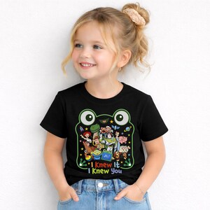Toy Story I Knew It I Knew You Shirt, Toy Story 5 Movie Tee, Woody Buzz Lightyear Tee, Adventure Sweatshirt, Toy Story Song Inspired Hoodie image 2