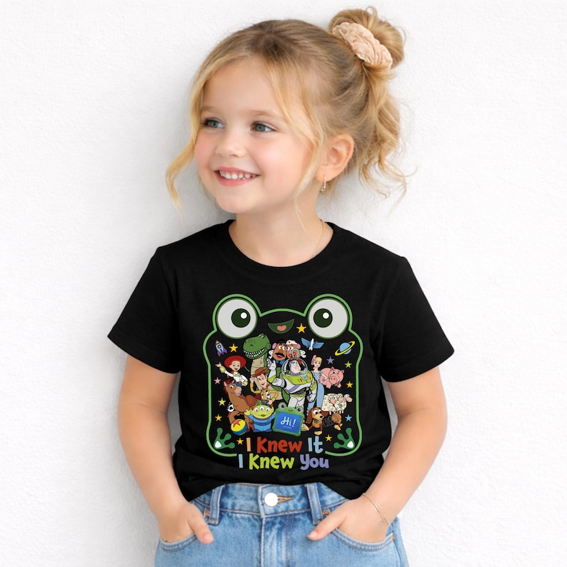 Toy Story I Knew It I Knew You Shirt, Toy Story 5 Movie Tee, Woody Buzz Lightyear Tee, Adventure Sweatshirt, Toy Story Song Inspired Hoodie image 2