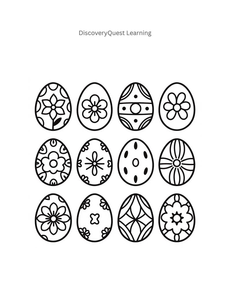 Easter Word Search for Kids | Printable Easter Activity | Easter Puzzle ...