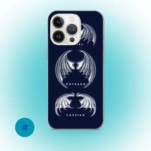 Acotar Velaris Phone Case, TPU Gel Cover For iPhone, Samsung, Pixel 2