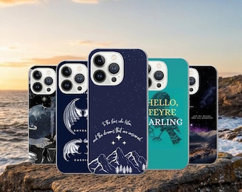 Acotar Velaris Phone Case, TPU Gel Cover For iPhone, Samsung, Pixel