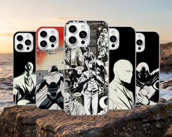 Moon Knight Phone Case Vigilante Cover for iPhone 17Pro, 16, 15, 14, 13, 12, Samsung S26, S25, S24, S23Fe, A16, A56, Pixel 10, 9Pro