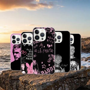 Lil Peep Rap Phone Case, TPU Gel Cover For iPhone, Samsung, Pixel
