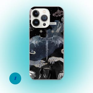 Acotar Velaris Phone Case, TPU Gel Cover For iPhone, Samsung, Pixel 1