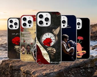 Hadestown Broadway Musical mobilskal, TPU-gelfodral för iPhone, Samsung, Pixel