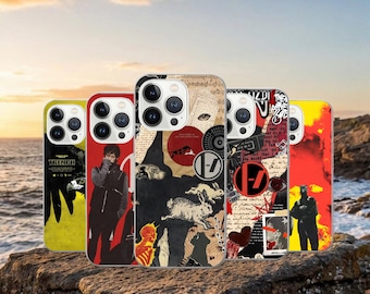 Twenty One Pilots Trench Lyrics Phone Case, TPU Gel Cover For iPhone, Samsung, Pixel