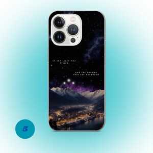 Acotar Velaris Phone Case, TPU Gel Cover For iPhone, Samsung, Pixel 5