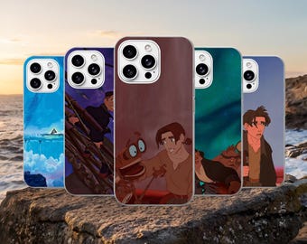 Treasure Planet Phone Case Disney Cover for iPhone 17Pro, 16, 15, 14, 13, 12, Samsung S26, S25, S24, S23Fe, A16, A56, Pixel 10, 9Pro