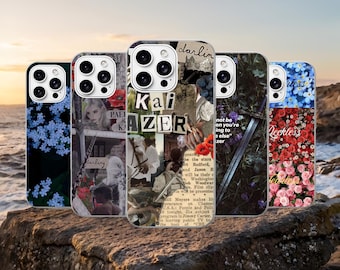 Powerless Book Phone Case Fantasy Book Cover för iPhone 17Pro, 16, 15, 14, 13, 12, Samsung S26, S25, S24, S23Fe, A16, A56, Pixel 10, 9Pro