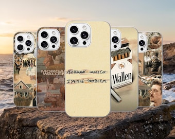 Morgan Wallen Country Phone Case, TPU Gel Cover For iPhone, Samsung, Pixel