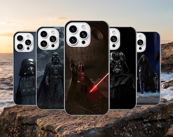 Darth Vader Galaxy Phone Case, TPU Gel Cover For iPhone, Samsung, Pixel