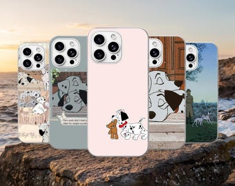 101 Dalmatians Phone Case, TPU Gel Cover For iPhone, Samsung, Pixel