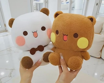 Bubu Dudu kawaii Plush Toy– Love Stuffed Doll, Soft collectible Plush, Baby Shower Gift