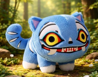 Demon Hunter Anime Tiger Plush | K-POP Stuffed Animal Collector 18cm