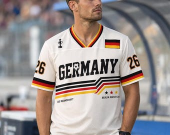Camiseta de fútbol personalizada del partido número 26 del Berlín, ropa para aficionados al fútbol alemán.