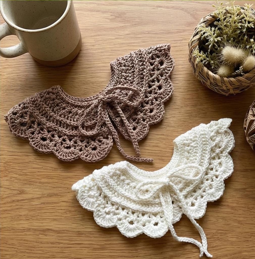 Detachable Lace Collar - Etsy