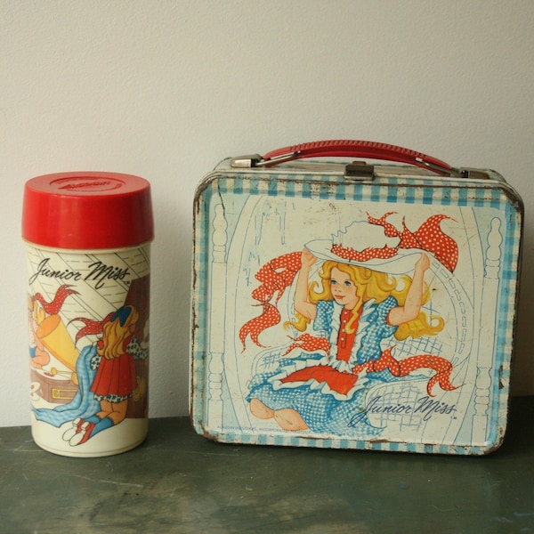 Metal Lunch Box - Etsy
