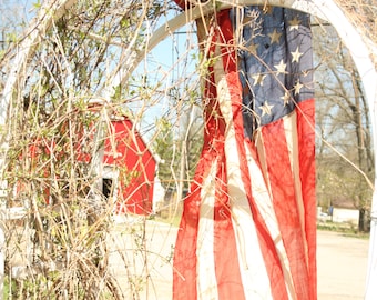 48-star flag, Vintage American Flag, Old Flag, Old Glory, Americana, Patriotic, America