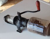 Antique, Crystal Arcade, No 3, Coffee Grinder,Farmhouse Decor, Rustic. Kitchen, Coffee Bar, Coffee Shop, Wall mounted Grinder