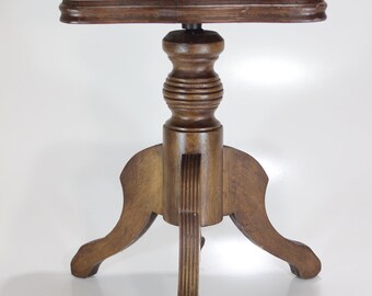 Antique Piano Bench Etsy