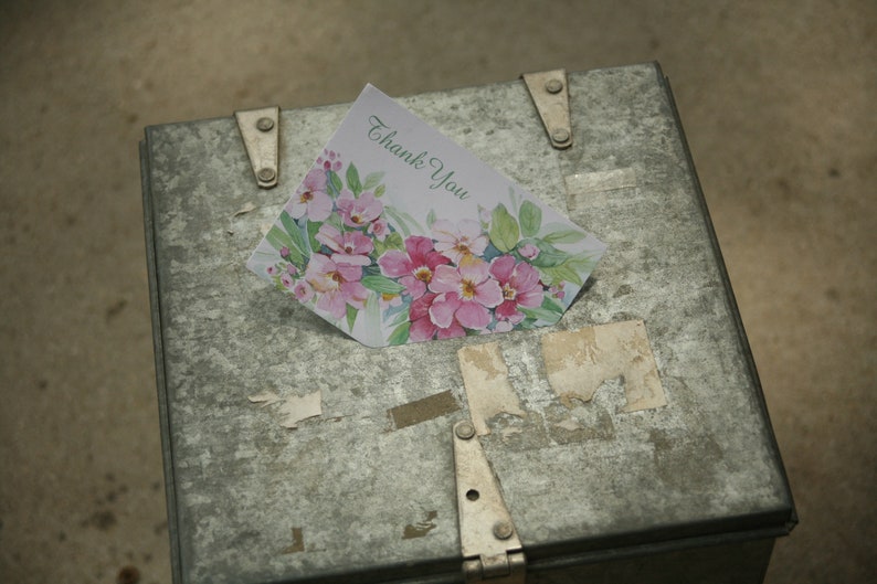 Grande Vintage Urna Urna Electoral Decoración Industrial | Etsy