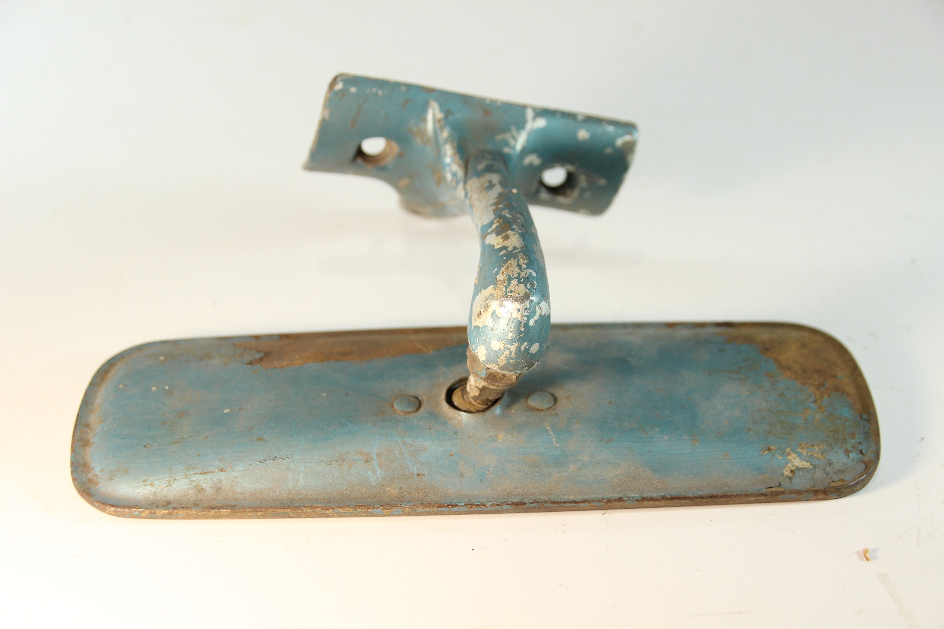 Vintage Rückspiegel Rasurspiegel Älteres Auto Teal | Etsy