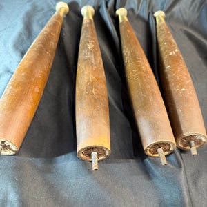 4, Mid Century Table Legs, Mid Century Legs, Modern Legs, Mid Century, Retro, 1950s, Vintage
