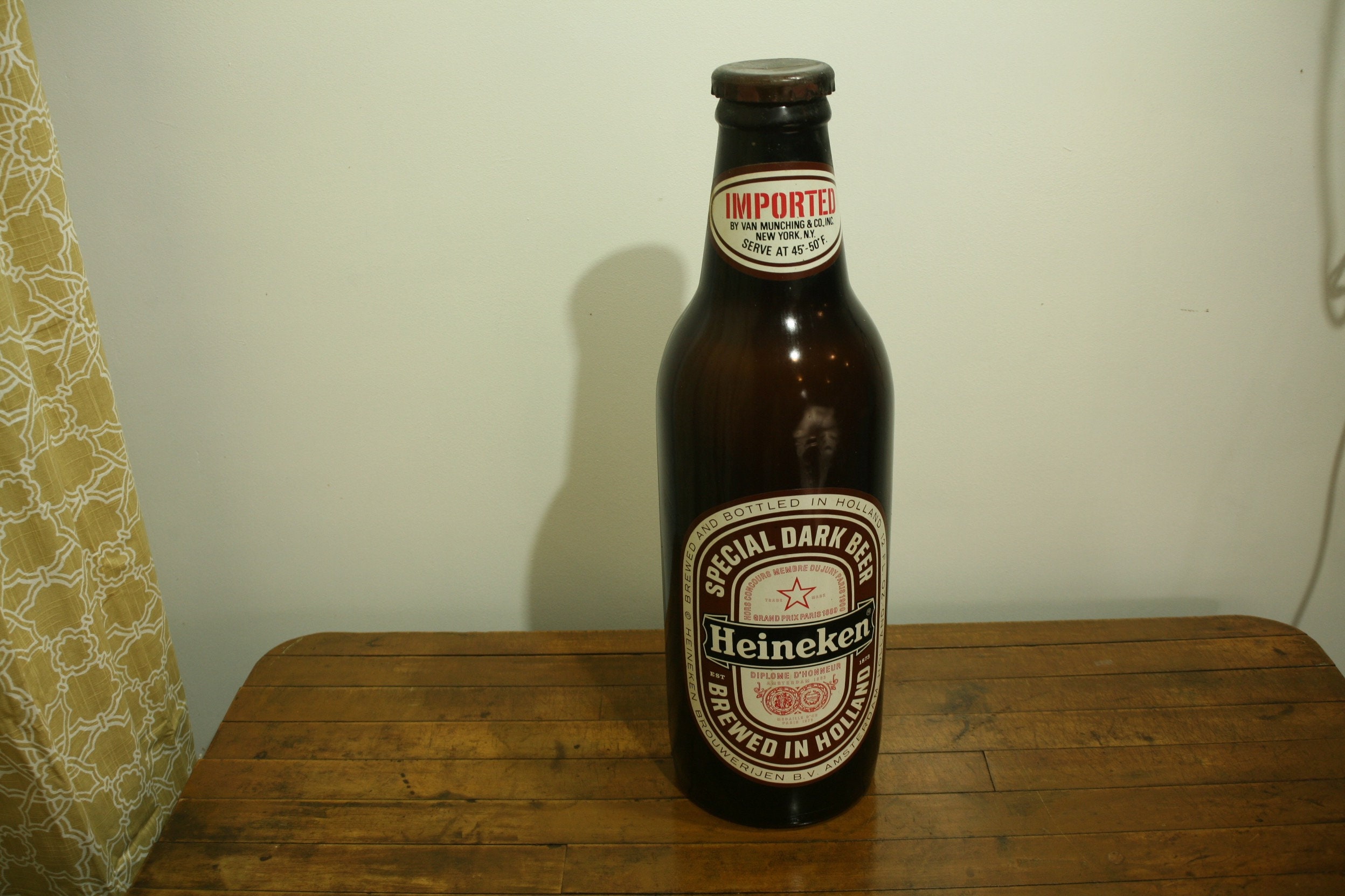 Large Heineken Beer Bank Man Cave for Him Christmas Gift Etsy