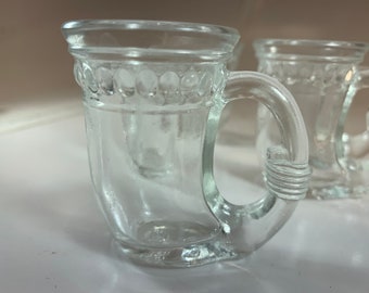Set of 5, WMF German, Shot Glasses, Vintage Glasses, Shot Glass Set, Schnapshorner, Schnaps Shots, High End, Germany, Drinking, Barware
