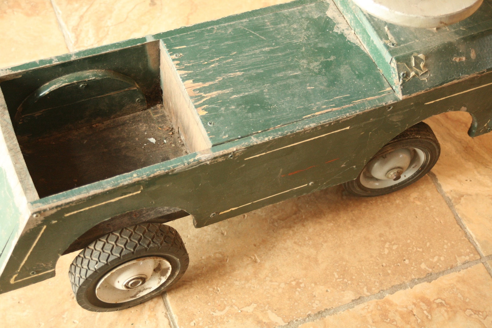 Vintage Wooden Toy Truck Child's Riding Toy Outdoor Etsy