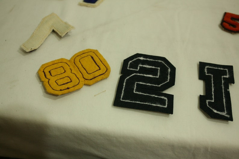 Varsity College Numbers High School Numbers Michigan Etsy