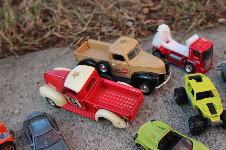 Set of 50 Vintage Matchbox Cars Vintage Toy Cars Monster Etsy
