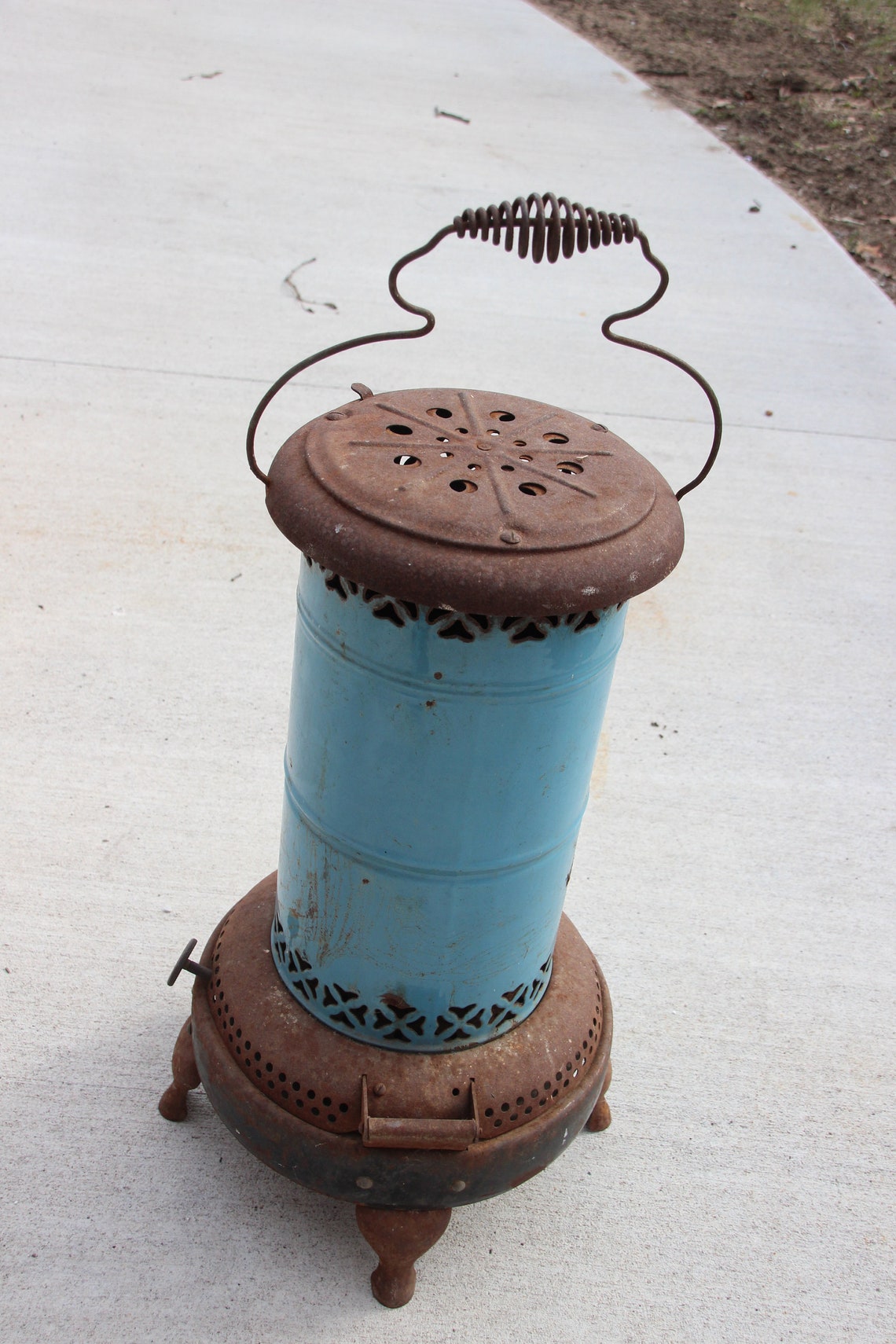Vintage Heater 1960s Perfection Oil Heater Kerosene Etsy