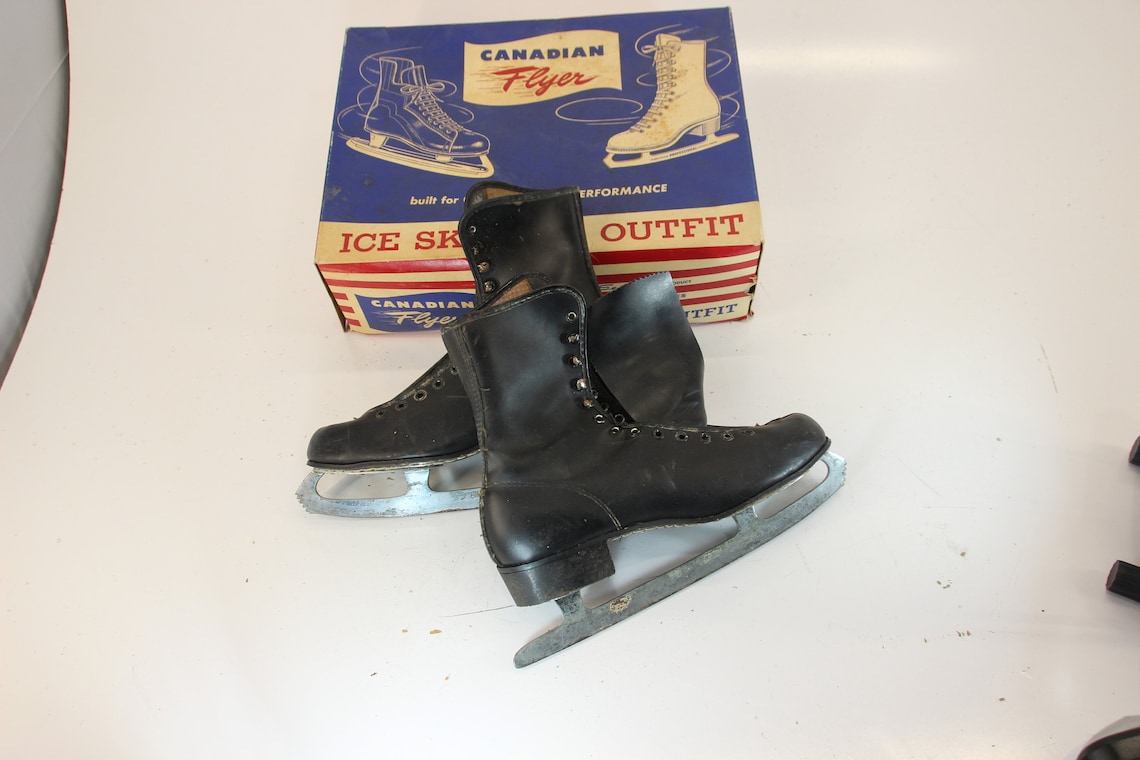 mens black figure skates